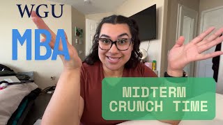 FIRST MBA MIDTERM DUE || WGU MBA PROGRAM