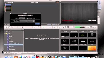 How to make an intro in iMovie 09
