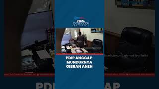 PDIP Kritik Pengunduran Diri Gibran sebagai Wali Kota Solo, Dianggap Aneh dan Tak Ada Urgensi