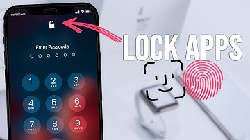 Lock Apps on iPhone with Face ID or Touch ID! [2023]