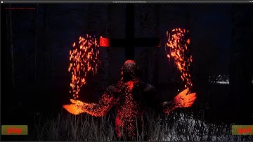 Main menu advanced particles.