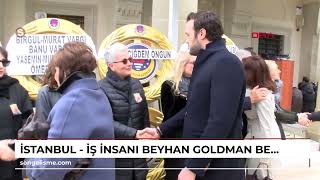 İstanbul - İş insanı Beyhan Goldman Benardete son yolculuğuna uğurlandı