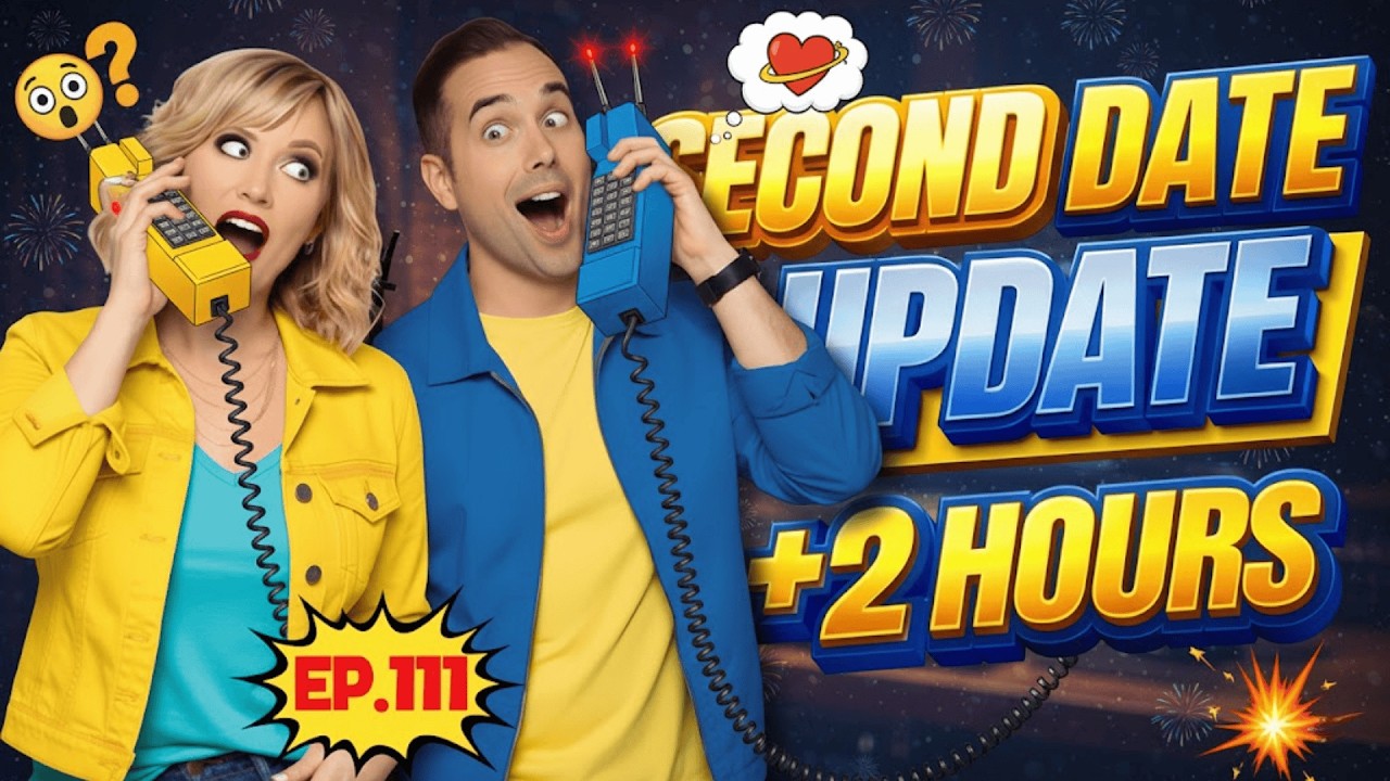 Brooke And Jubal | Date Turns Into A Prank! 📞😂 |  Second Date Update