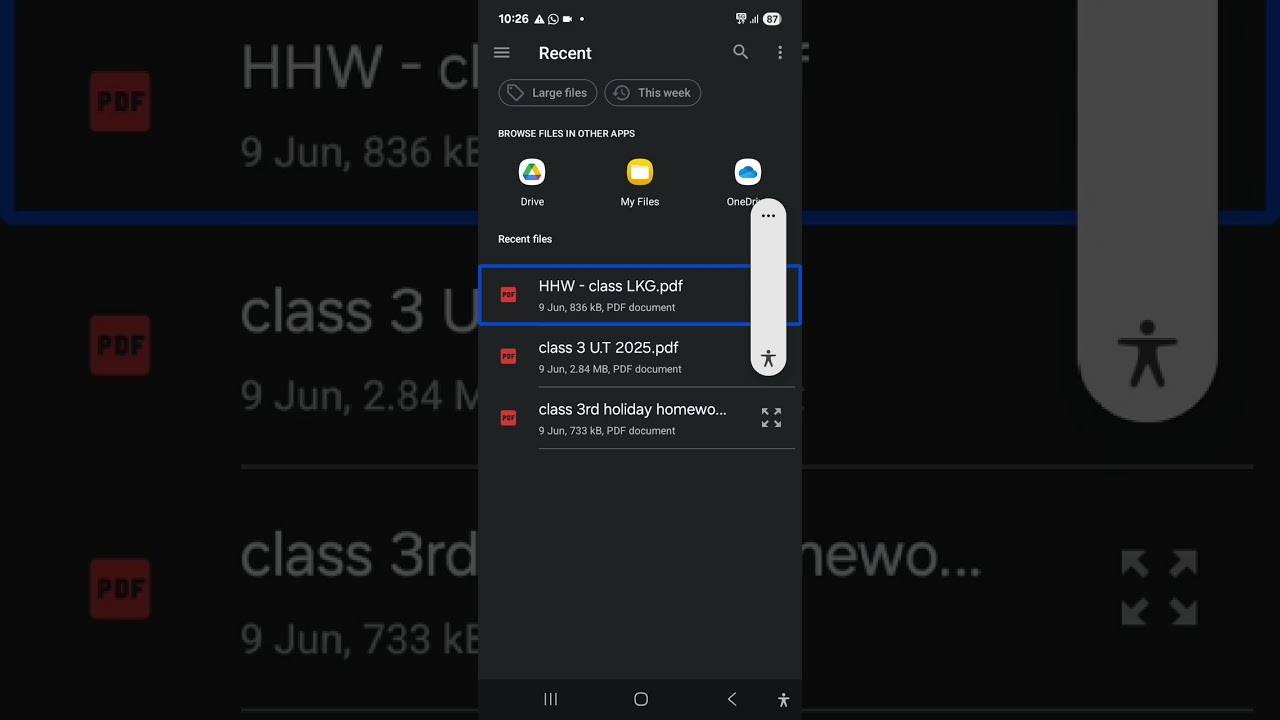 How to use pdf ocr IN blind person must watch