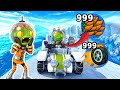 HACKED I Unlocked 999 ability Power in Beach Buggy 