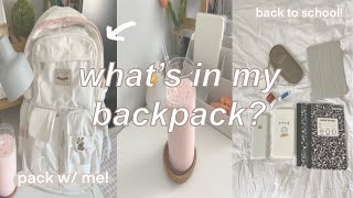 what's in my backpack 2023 | uni edition / pack with me! 🌟 screenshot 4