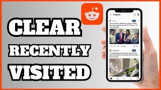 How to Clear Recently Visited Communities on Reddit | Full 2024 Guide!