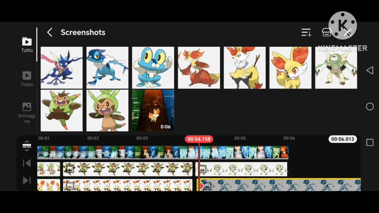 Pokémon evolving Kalos logo remake kinemaster speedrun ×13 speed 