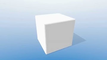 Logo cube video intro outro