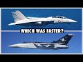 Which was faster f14a or f3  pete legg part 2 clip