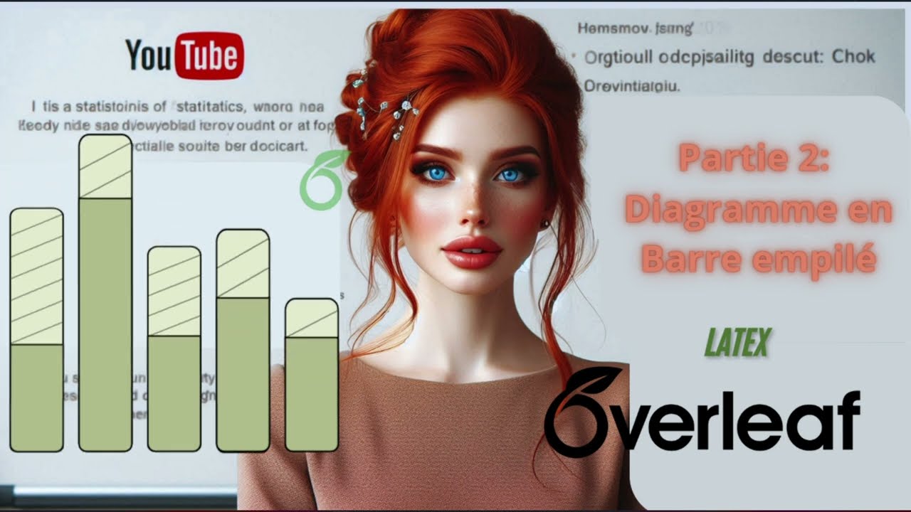 Tuto 14 : [LATEX] Créez des Diagrammes en Barres empilé [ Create Bar Charts ] #TutorielOverleaf