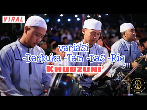 Wao Variasi Darbuka Riq Tam Bas Prak Qosidah Khudzuni Azzahir