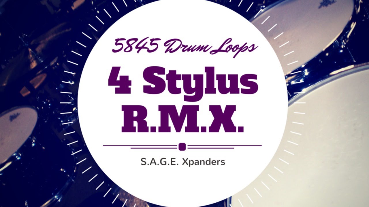 Drum Loops For Stylus RMX