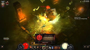 Diablo III S5 - Crusader, Thorns - Torment X - Ghom