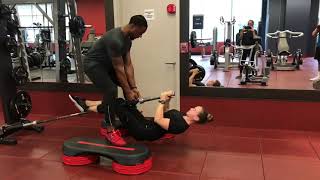 Partner Workout #20 โRows on Rowsโ