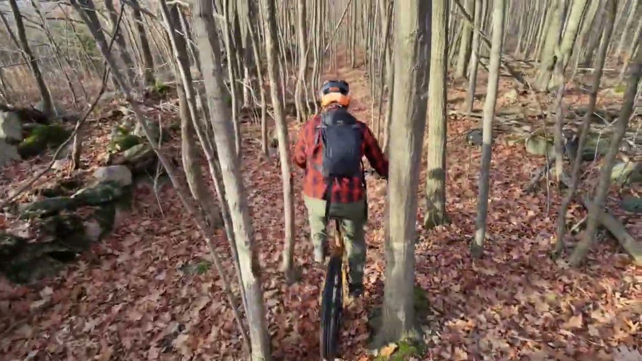 First flights of DJI Neo 2 on the MTB. Knucklebuster trail test. 