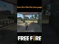 Free fire khel kar हुआ pagal😔 STOP free fire #short