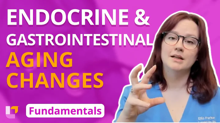 Endocrine and Gastrointestinal Aging Changes: Gerontology System - Fundamentals | @LevelUpRN