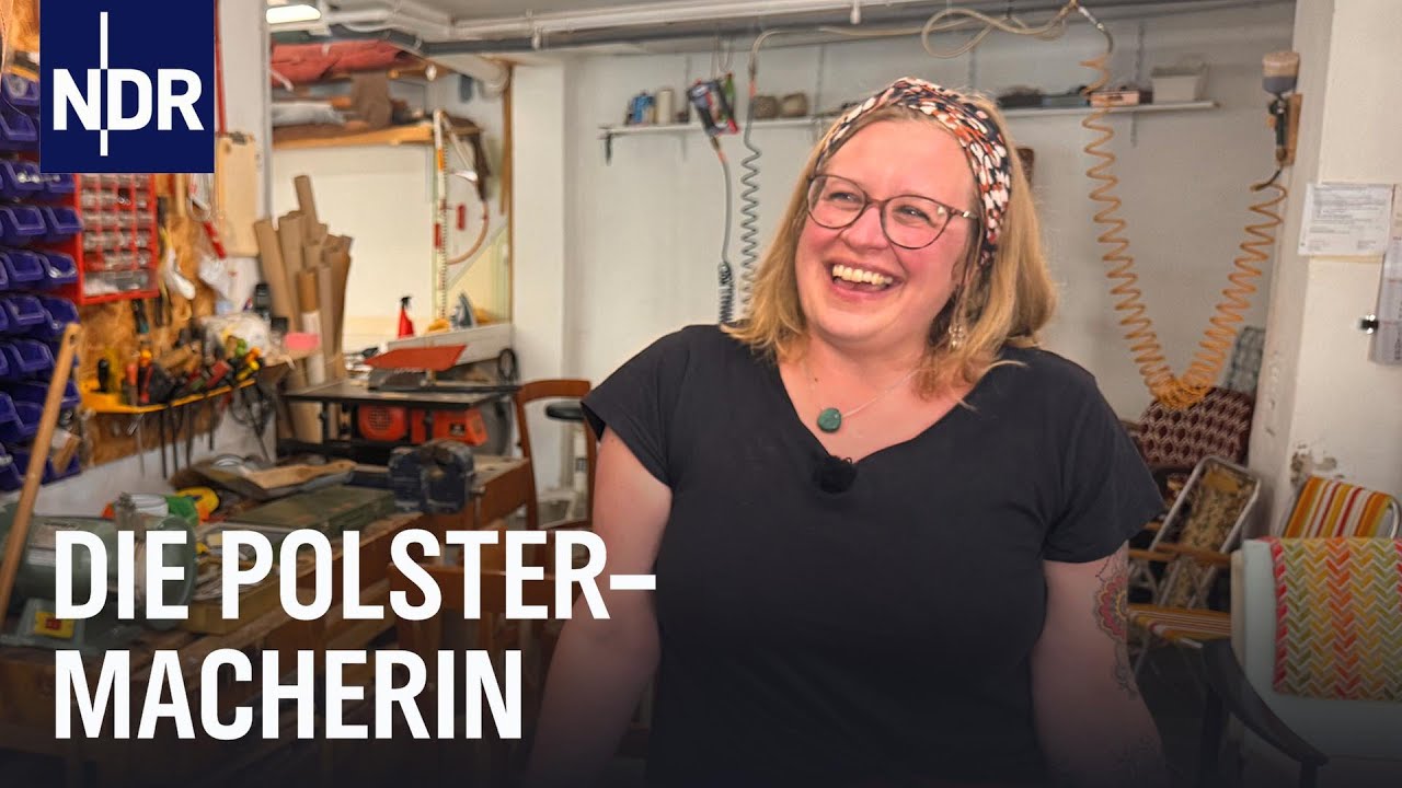 Traditionelle Handwerkskunst der Polsterer | Die Nordreportage | NDR Doku
