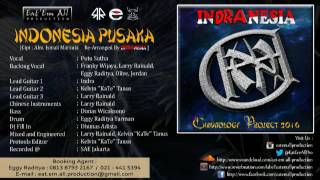 INDRANESIA - Indonesia Pusaka (Audio)