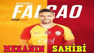 Radamel Falcao Mekanın Sahibi