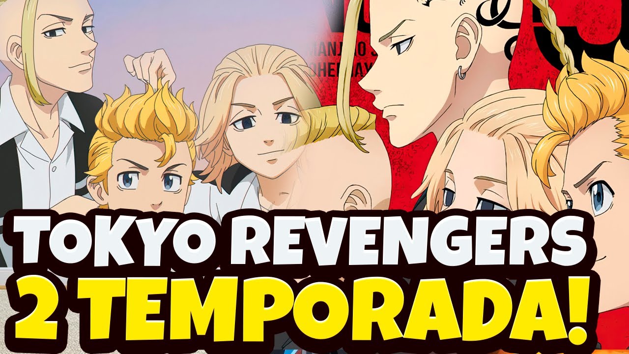 Tokyo Revengers: 2ª temporada ganha trailer inédito; assista!