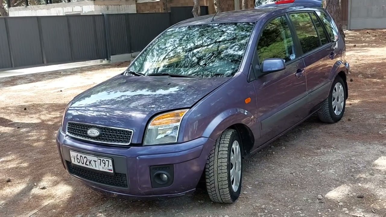 Ford Fusion 2008 пробег всего 115 000 км.