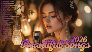 Romantic Playlist 2026 🎧 Soft Love Songs – Peaceful & Gentle Tunes