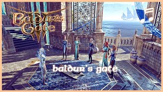 BALDUR'S GATE 3 Water Queen's House Singing | Unofficial Soundtrack