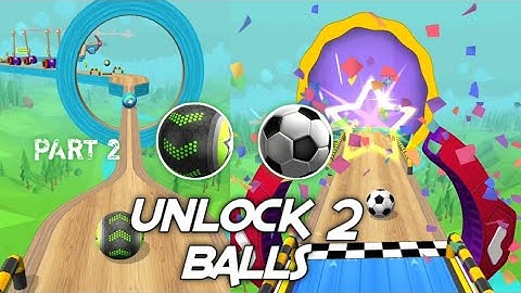 Going Balls Part 2 | Gameplay Walkthrough Level 20-30 | Unlock 2 Balls