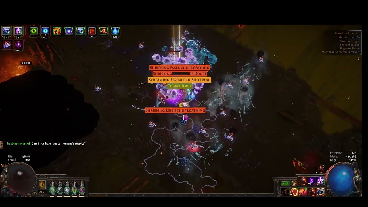 Poe hexblast