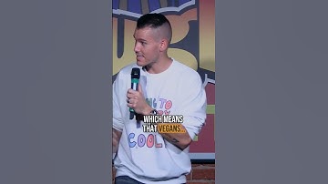 Sympathy for the Vegans. #StandUpComedy #Comedy #Funny #Vegan