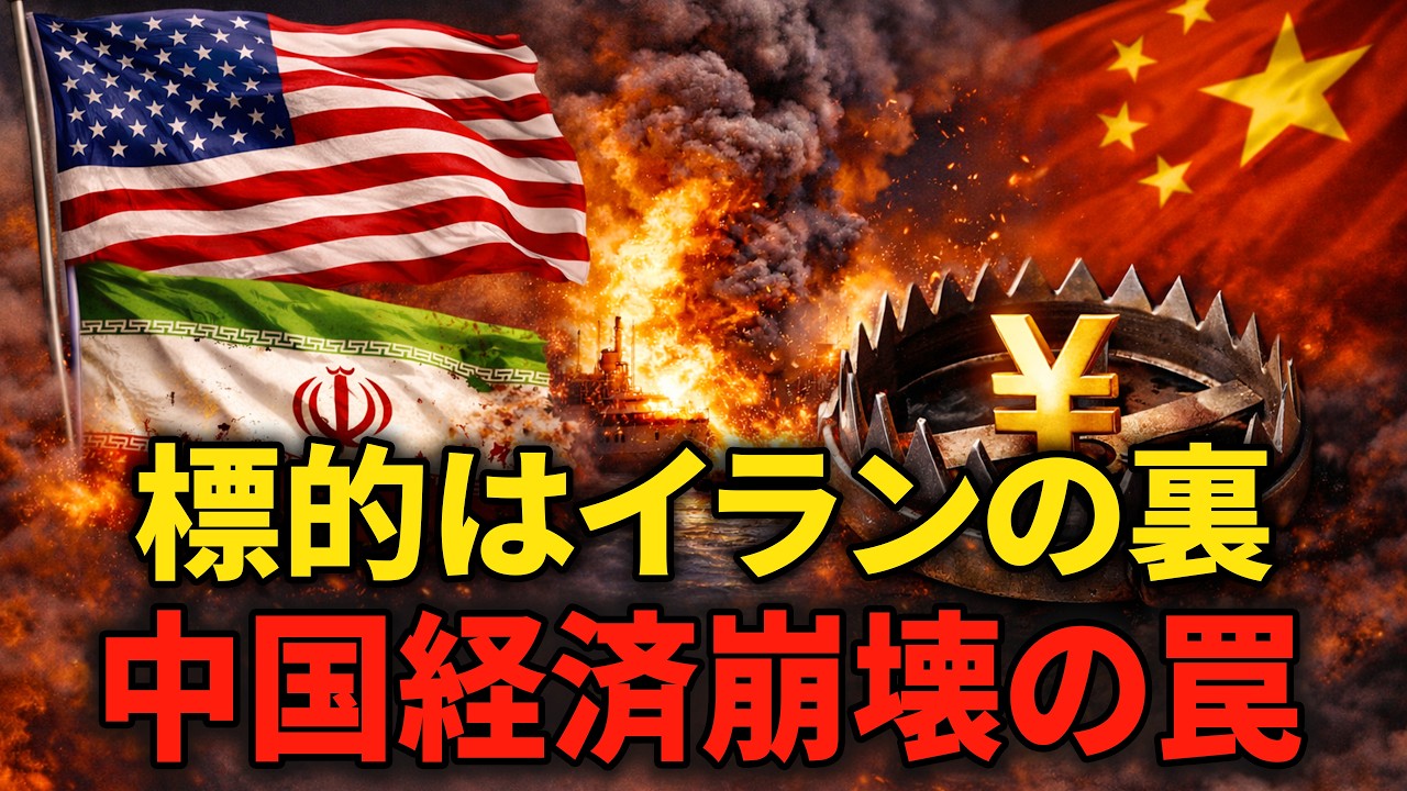 [特別編] 中国経済は崩壊するのか？なぜアメリカのイランへの攻撃が中国経済に強力な影響を与えるのか