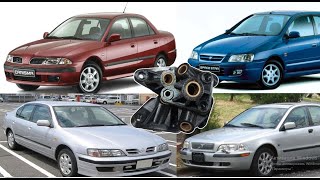 Ремкомплект трапеції двор.:Mitsubishi Space Star,Mitsubishi Carisma,Volvo S40/V40,Nissan Primera