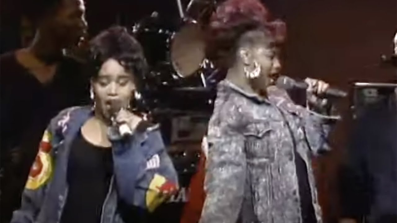 Salt N Pepa "My Mic Sounds Nice" "TRAMP" "Do You Really Want Me" YouTube