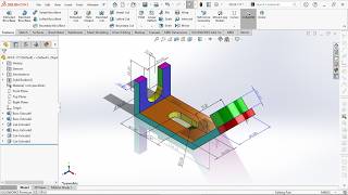 SolidWorks Tutorial for Beginners | Exercise 177