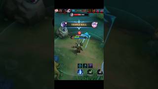 Moskov Triple Kill  Mobilelegends  Shorts  mlbbshorts shorts gameplaymoskov moskovtopglobal