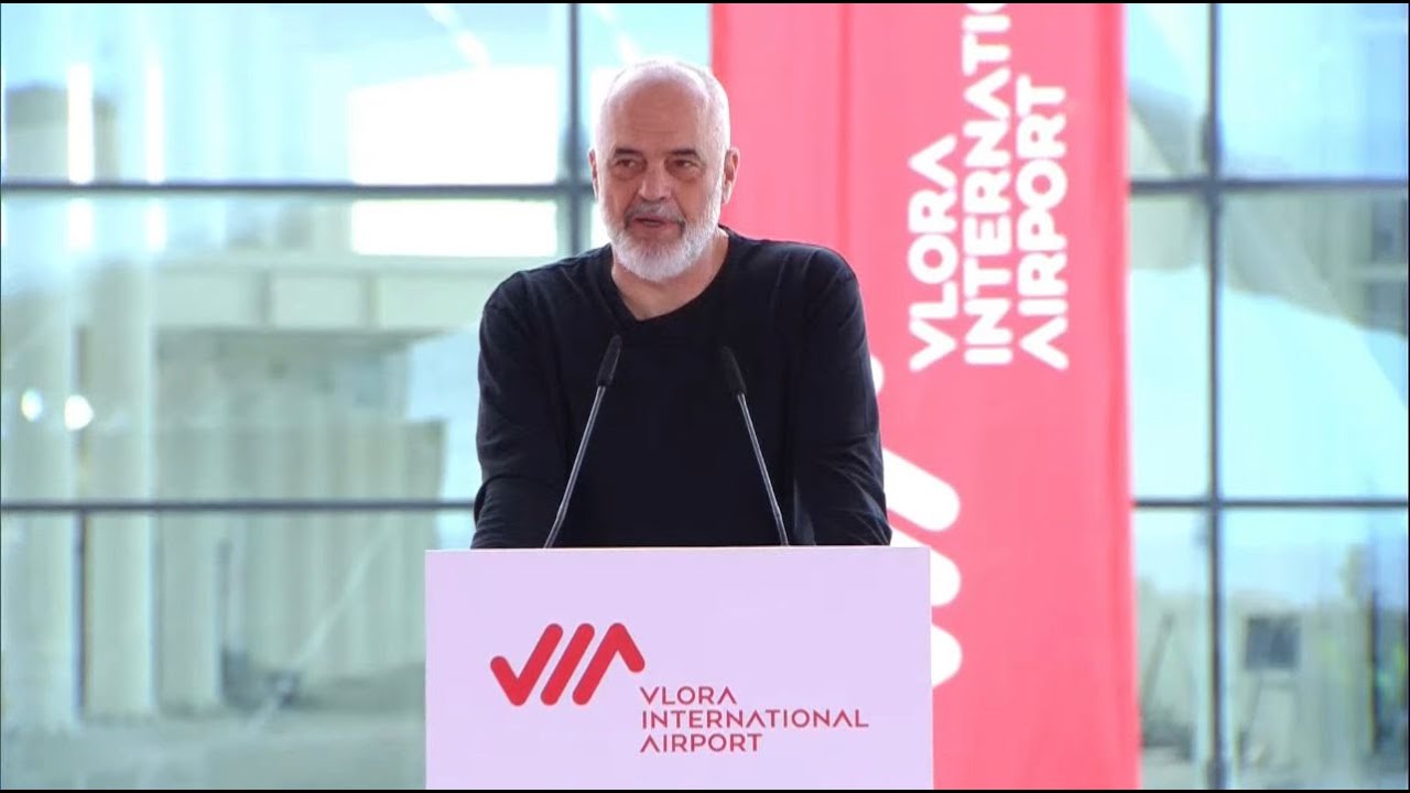 🔴LIVE/ Rama në Aeroportin Ndërkombëtar të Vlorës, fluturimi i parë certifikues