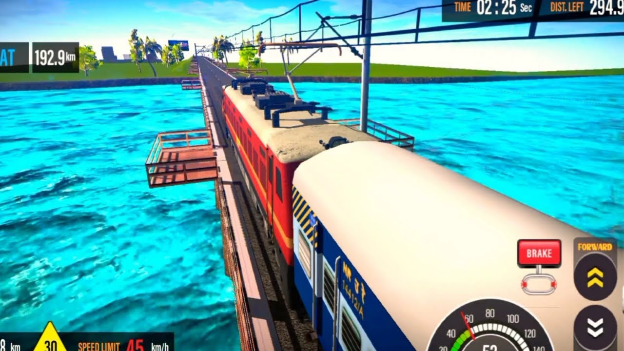 top 5 Indian train simulator games for android | best train games for android 2023 | new games 2024
