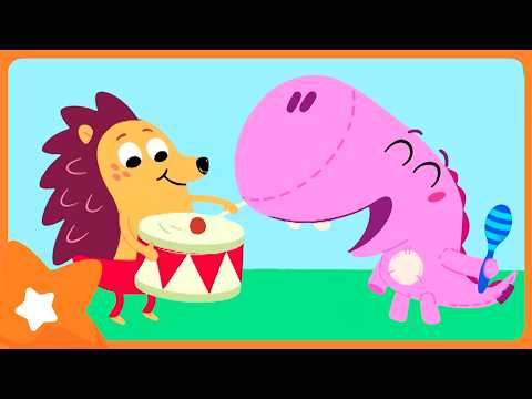 Hagámos música con Børste ☀️ DIBUJOS PARA NIÑOS | El Reino Series