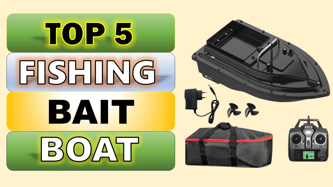 Top 5 Best Fishing Bait Boat in 2025 || From Aliexpress