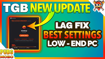 Tencent Gaming Buddy New Update 4.0.181.80 | Lag Fix Best Settings For Low End PC | Xaptain Alex