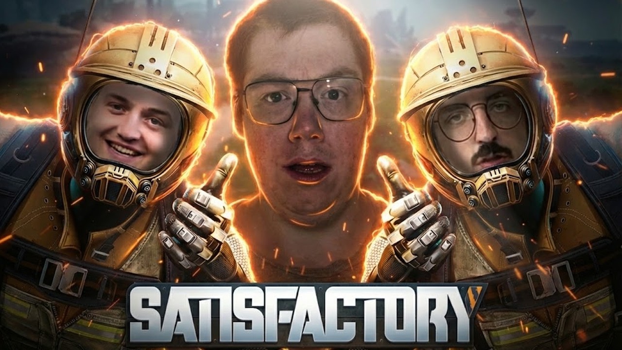 Der ERSTE TAG der SATISFACTORY LAN PARTY!