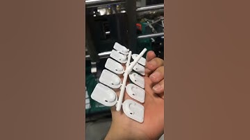 mini injection molding machine with mould for clip good quality