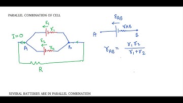 PARALLEL COMBINATION OF CELL