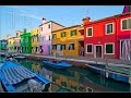 БУРАНО -  ОСТРОВ СКАЗКА - УКРАШЕНИЕ ВЕНЕЦИИ  Burano Venice  Italy