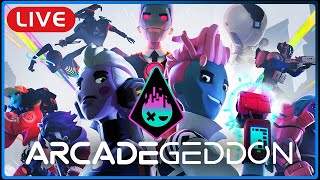 ARCADEGEDDON LIVE! Grinding Challenges For The Game Movie