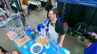 NCECA 2026 Booth Livestream