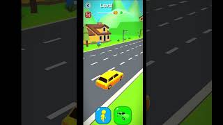 SHAPE SHIFTERS LVL - 01 ALL LEVEL WALKTHROUGH #shorts  #MaxLevel #stickrunner #gta