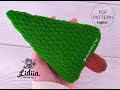 Christmas trees knitting pattern